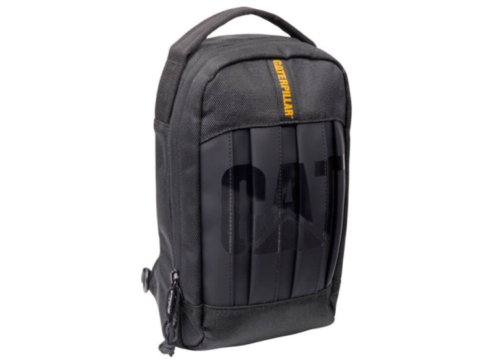 CAT crossbody taška Tech United - černá