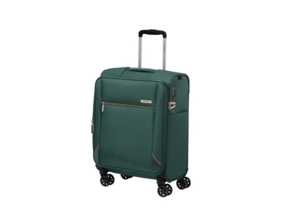 Samsonite BASE BREEZE Spinner 55/20 EXP Dark Green