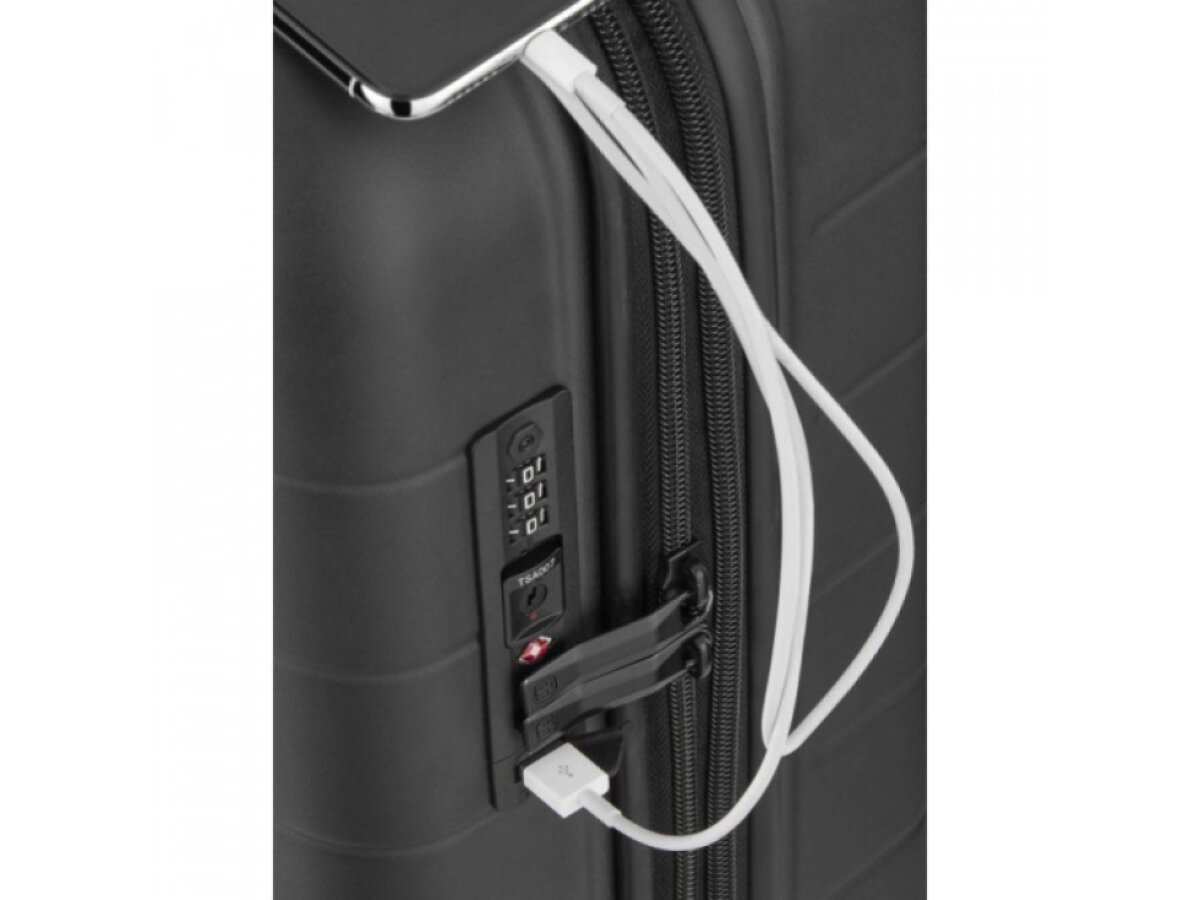 Cestovní kufr Wenger Syntry USB 4W S