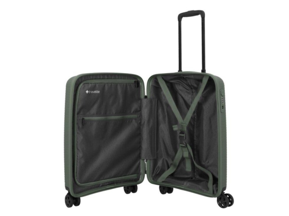 Cestovní kufr Travelite Air stripe 4W S