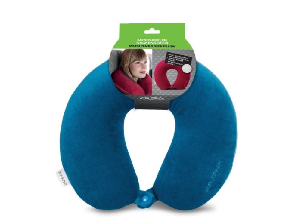 Cestovní polštářek Worldpack Fleece