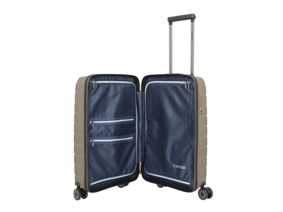 Cestovní kufr Travelite AIR BASE 4W S SLIM