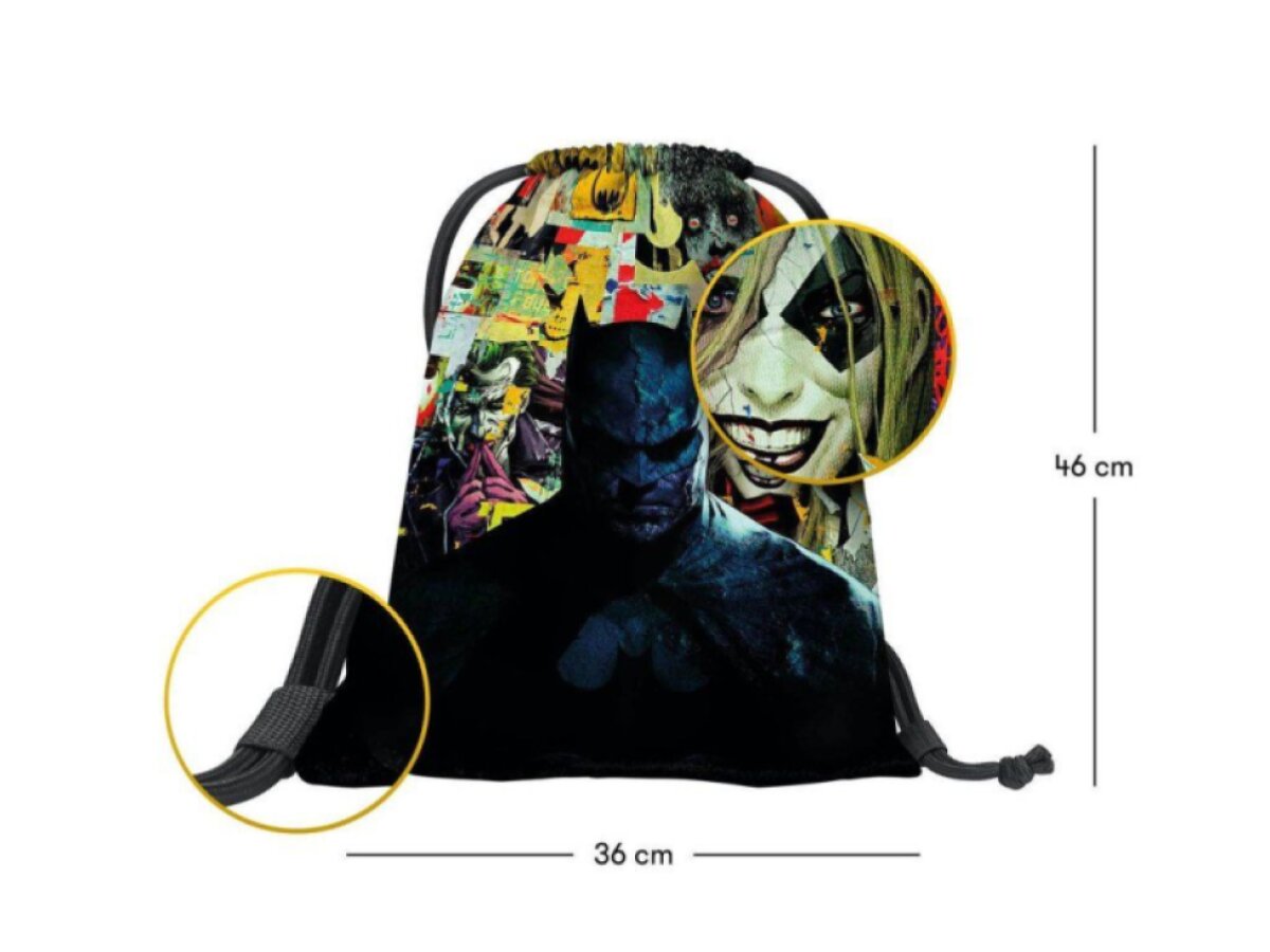 BAAGL Sáček na obuv Skate Batman Komiks