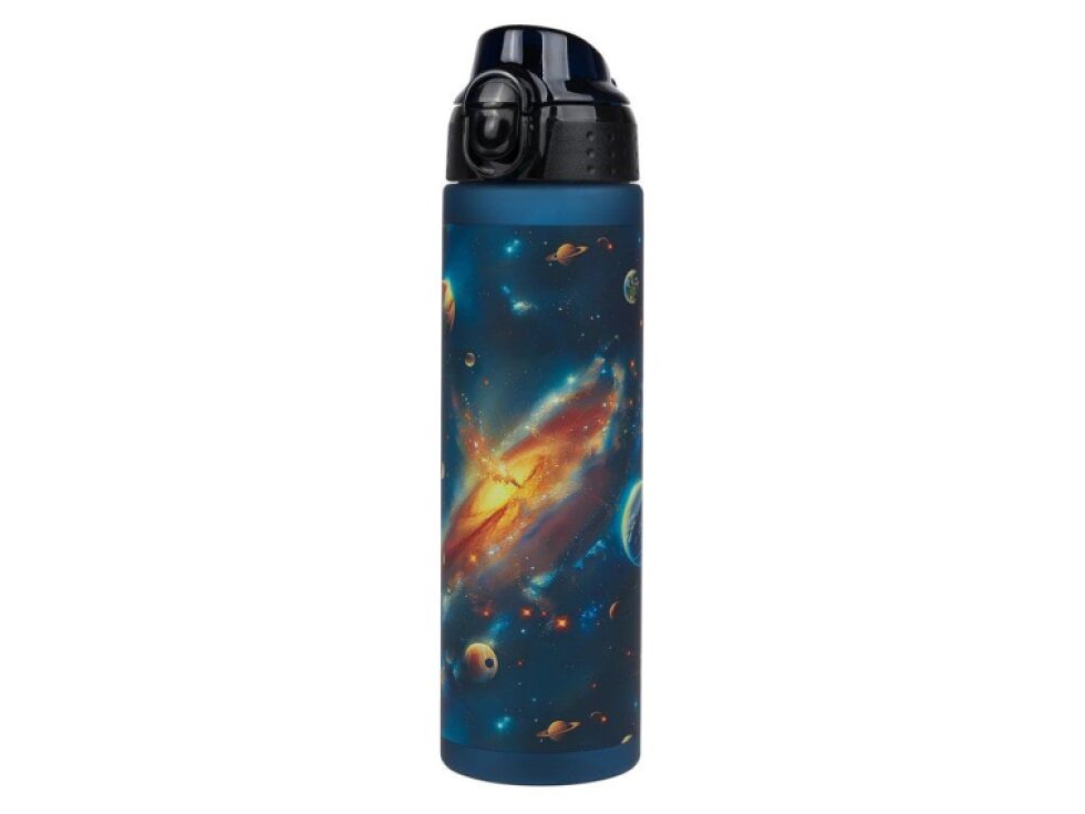 BAAGL Tritanová láhev na pití 700 ml Vesmír