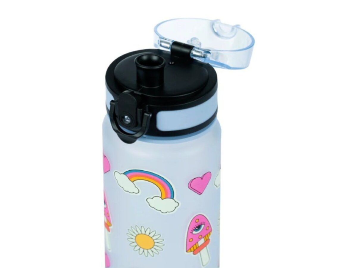 BAAGL Tritanová láhev na pití 500 ml Hippie