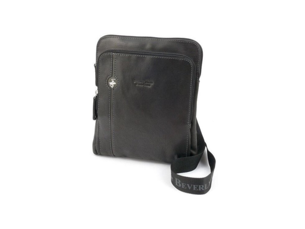 Taška crossbody kožená BHPC Explore L