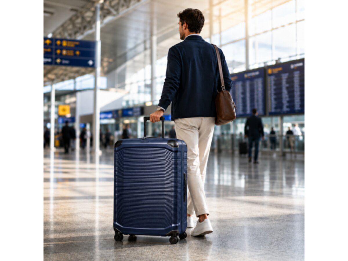 Cestovní kufr Travelite Millennium 4W L