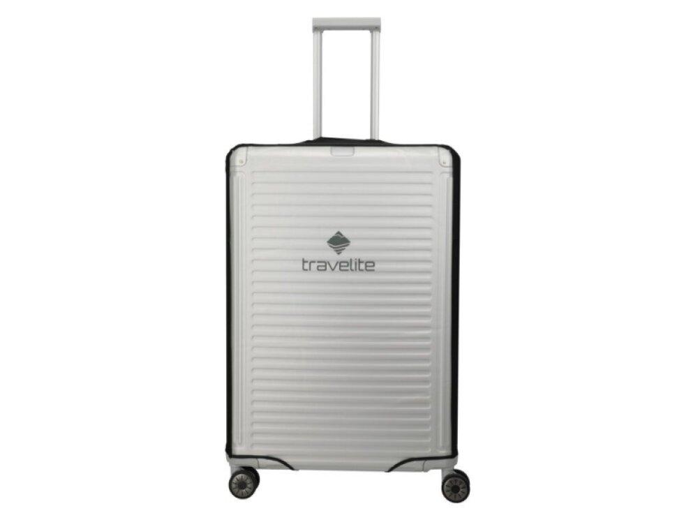 Obal na kufr Travelite M transparent