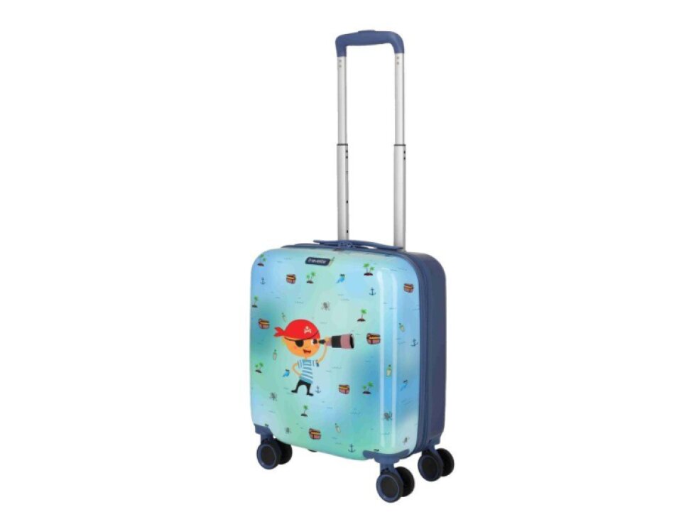 Detský kufor Travelite Minimover 4W Pirát