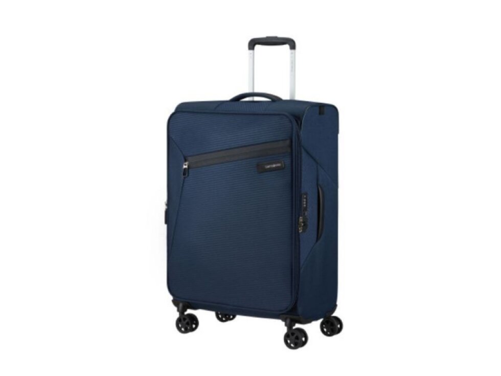 Samsonite LITEBEAM Spinner 66 EXP Midnight Blue