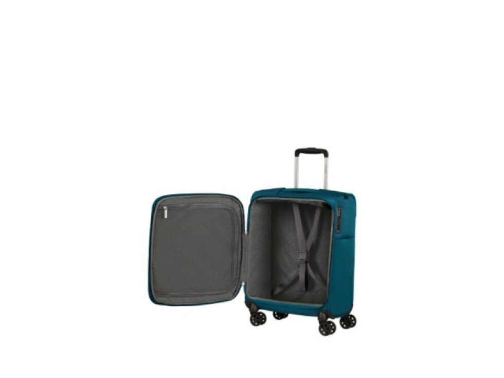Samsonite BASE BREEZE Spinner 55/20 EXP Petrol Blue