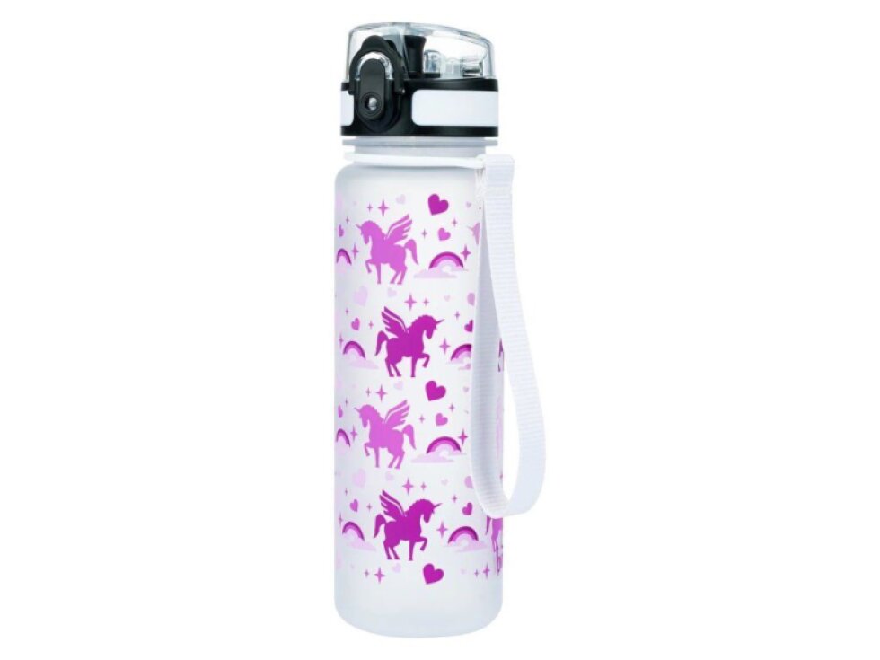 BAAGL Tritanová láhev na pití 500 ml Jednorožec