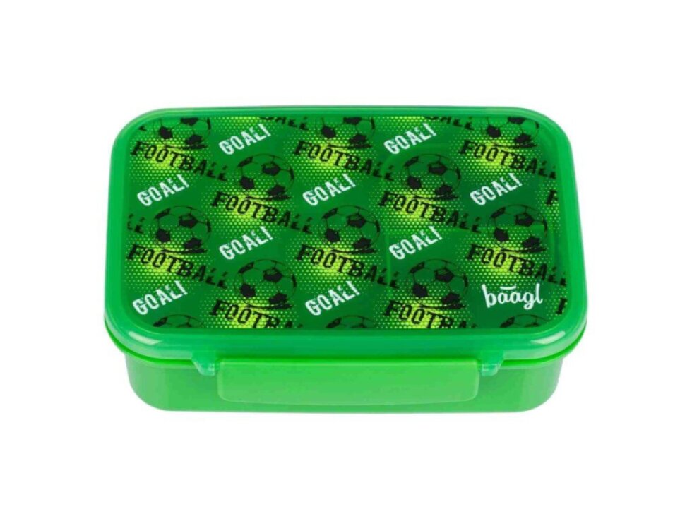 BAAGL Box na svačinu s příhrádkami Fotbal