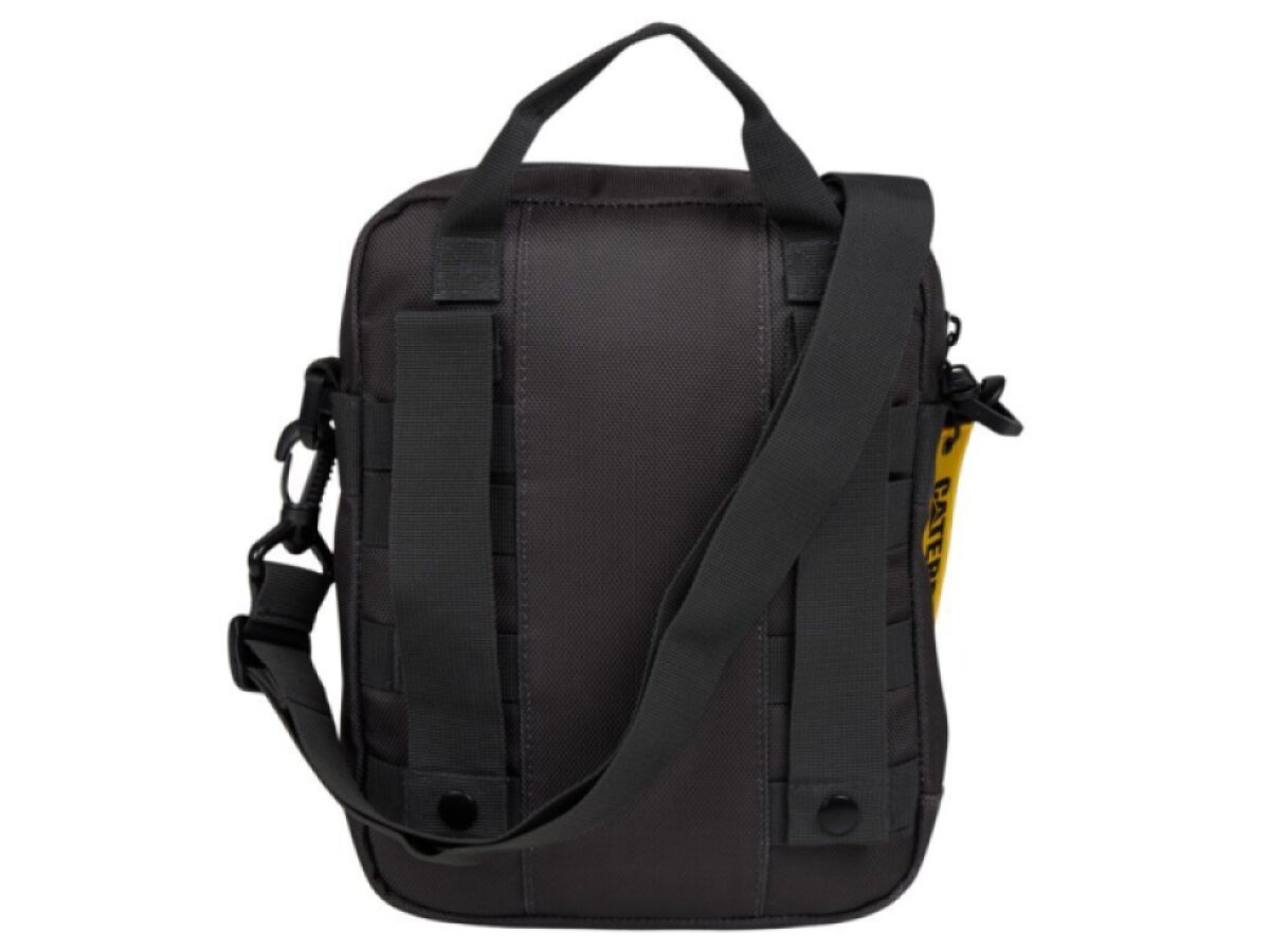 CAT crossbody taška Combat Namib - tmavě šedý maskáč