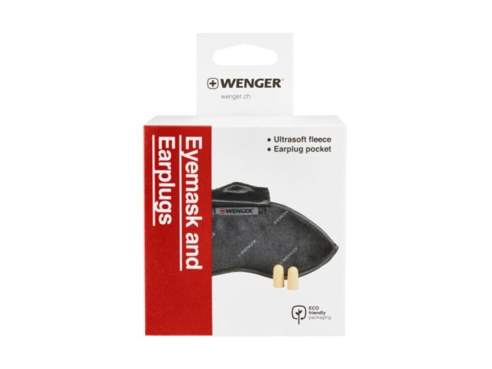 Oční clona a špunty Wenger