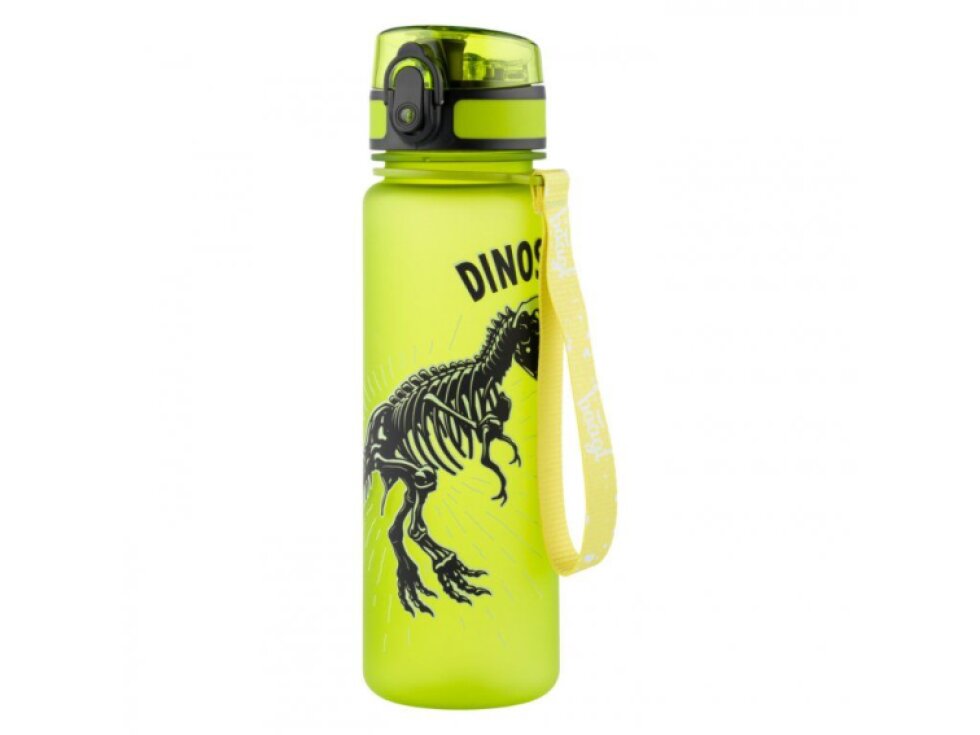 BAAGL Tritanová láhev na pití 500 ml Dinosaurus