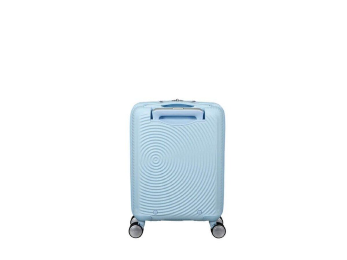 American Tourister SOUNDBOX MINI SPINNER 47 Pastel Blue