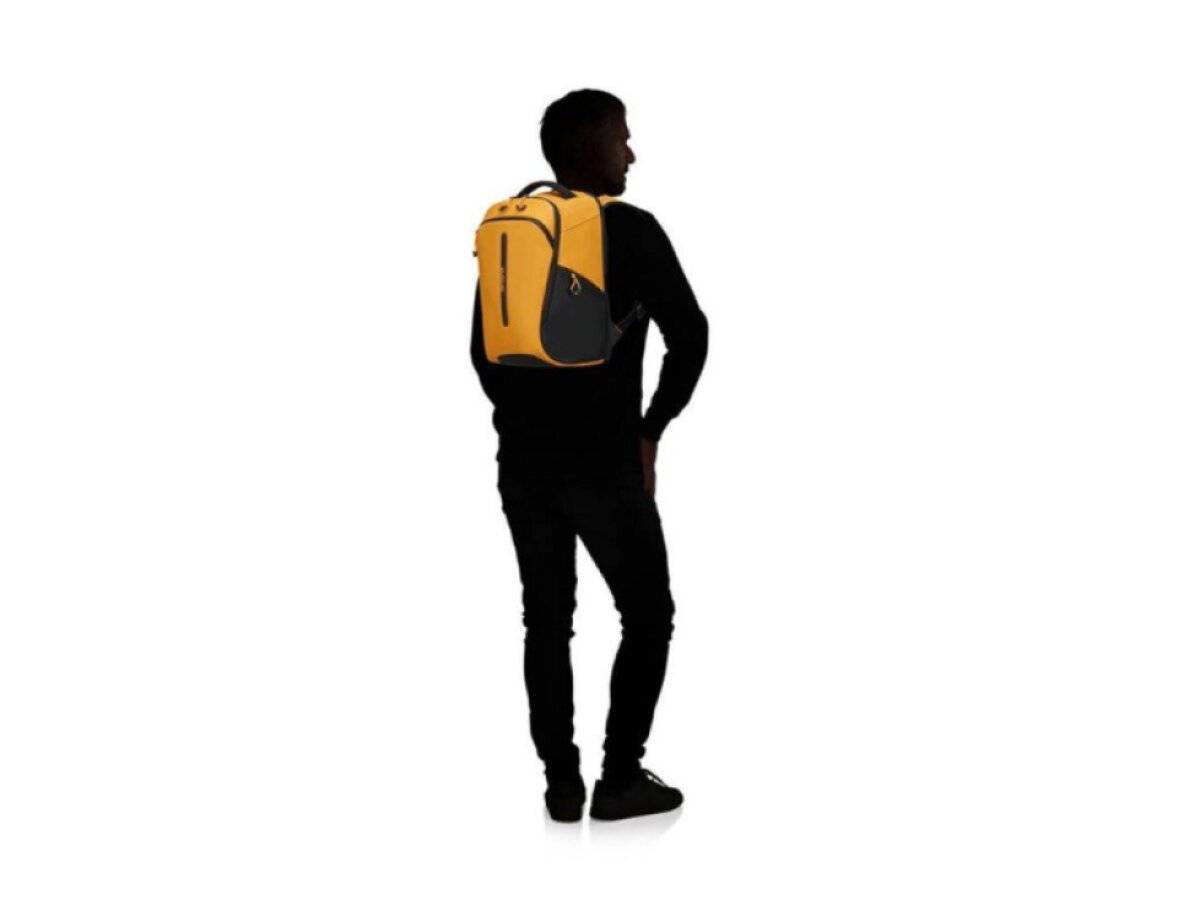 Samsonite ECODIVER Laptop Backpack XS Yellow