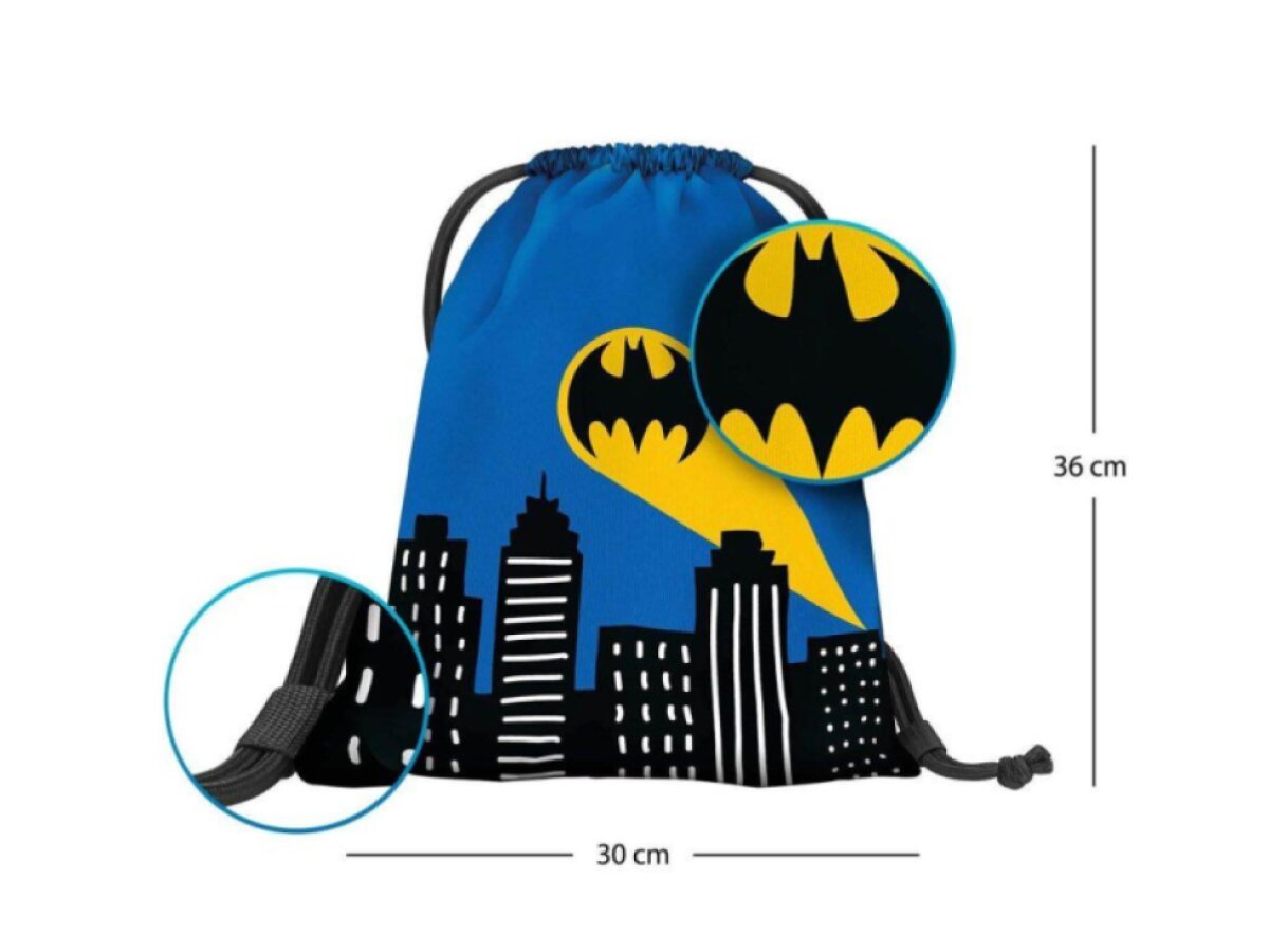 BAAGL Předškolní sáček Batman