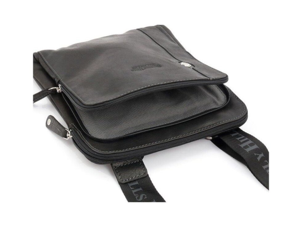 Taška crossbody kožená BHPC Explore L