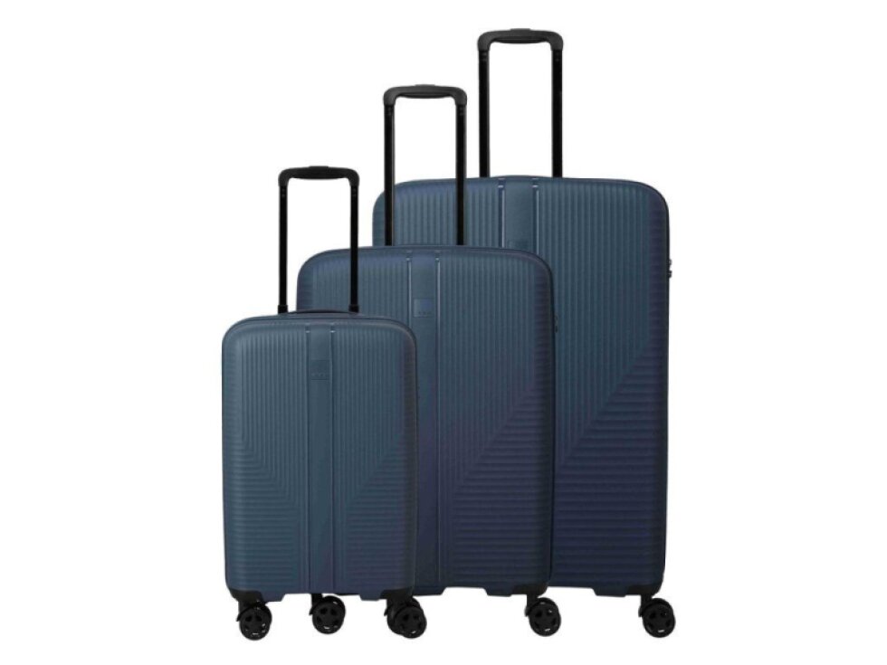 Cestovní kufry set 3ks Travelite Air stripe S Slim,M,L