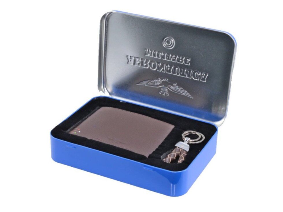 Set Peněženka a přívěsek Aeronautica Militare Gift