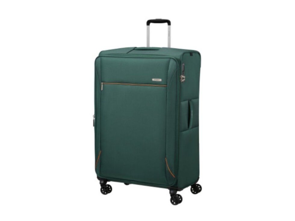 Samsonite BASE BREEZE Spinner 81/30 EXP Dark Green