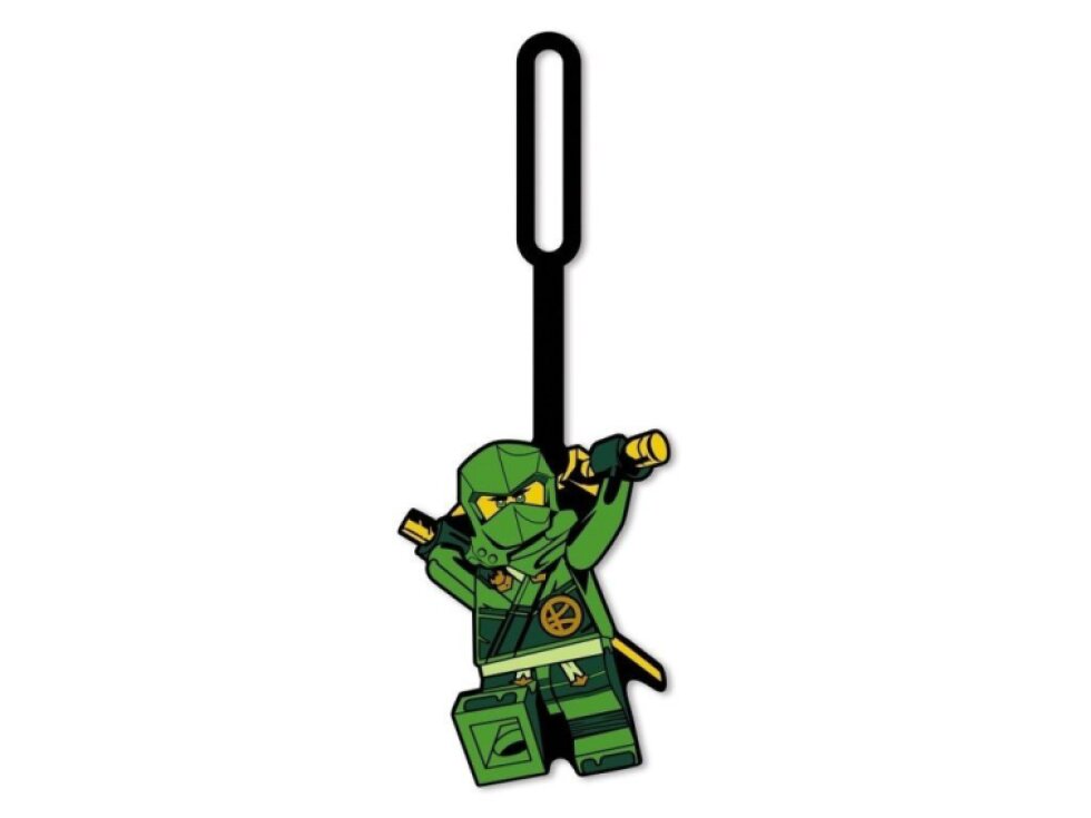 LEGO Ninjago Jmenovka na zavazadlo Lloyd