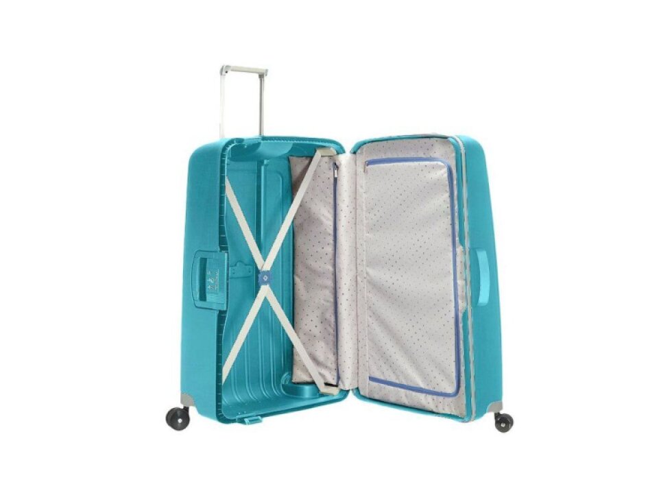 Samsonite SPINNER 75/28 Aqua Blue - S`CURE
