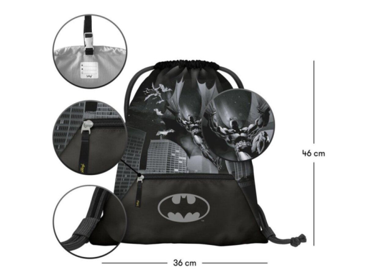 BAAGL Sáček Batman Dark City