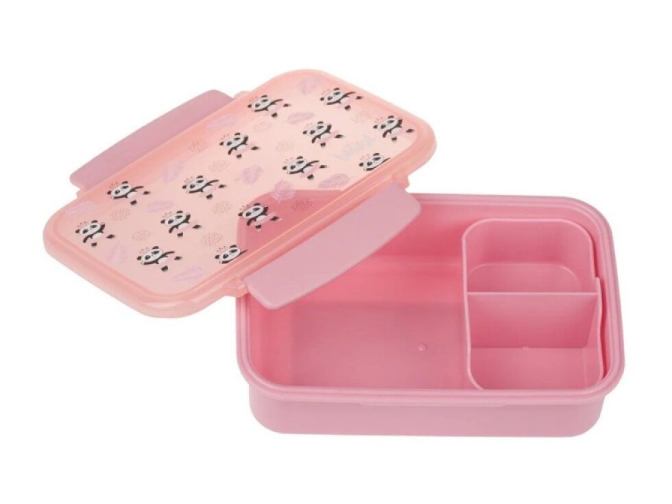 BAAGL Box na svačinu s příhrádkami Panda