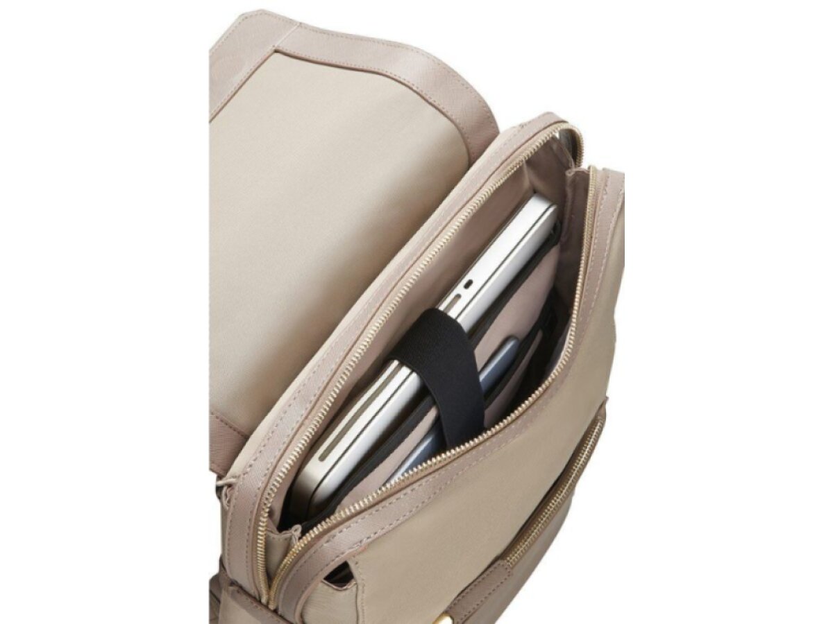 Samsonite ZALIA RECTANGULAR BACKPACK Beige
