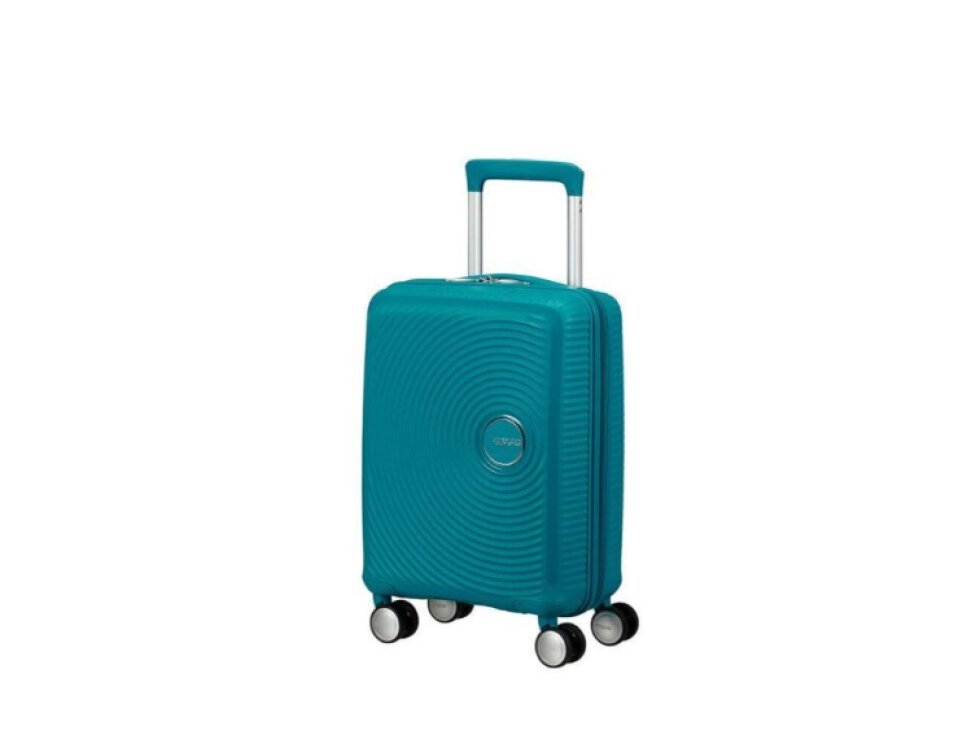 American Tourister SOUNDBOX MINI SPINNER 47 Deep Teal