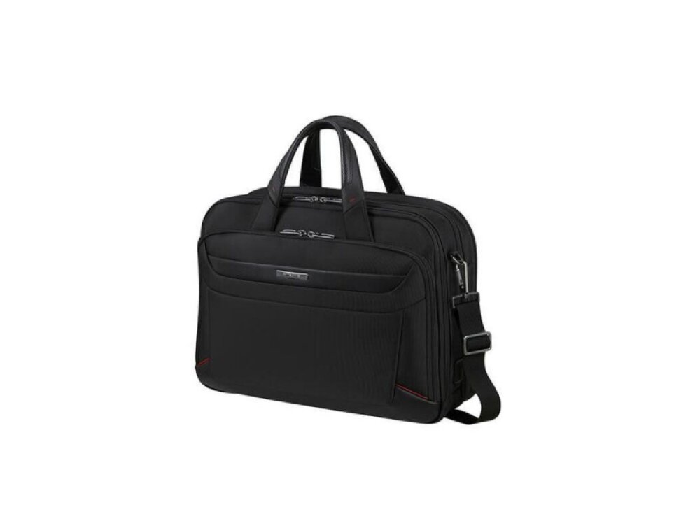 Samsonite PRO-DLX 6 Bailhandle 15.6" EXP Black