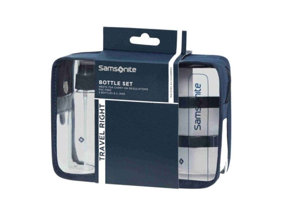 Cestovní set na kosmetiku do letadla Samsonite TA Revolution