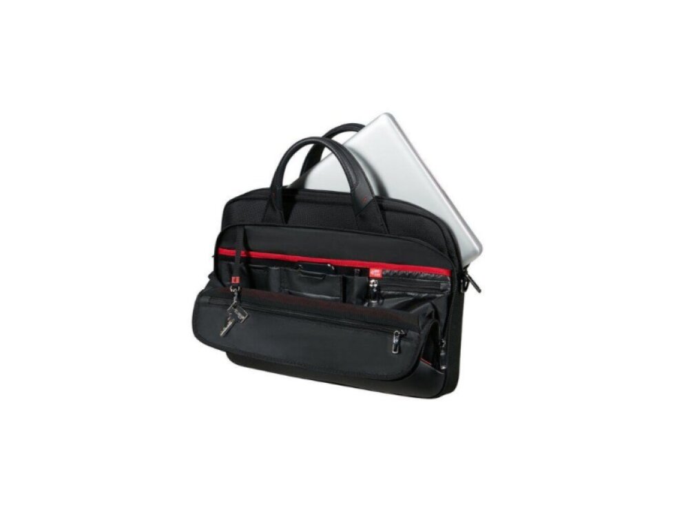 Samsonite PRO-DLX 6 SLIM Briefcase 15.6” Black