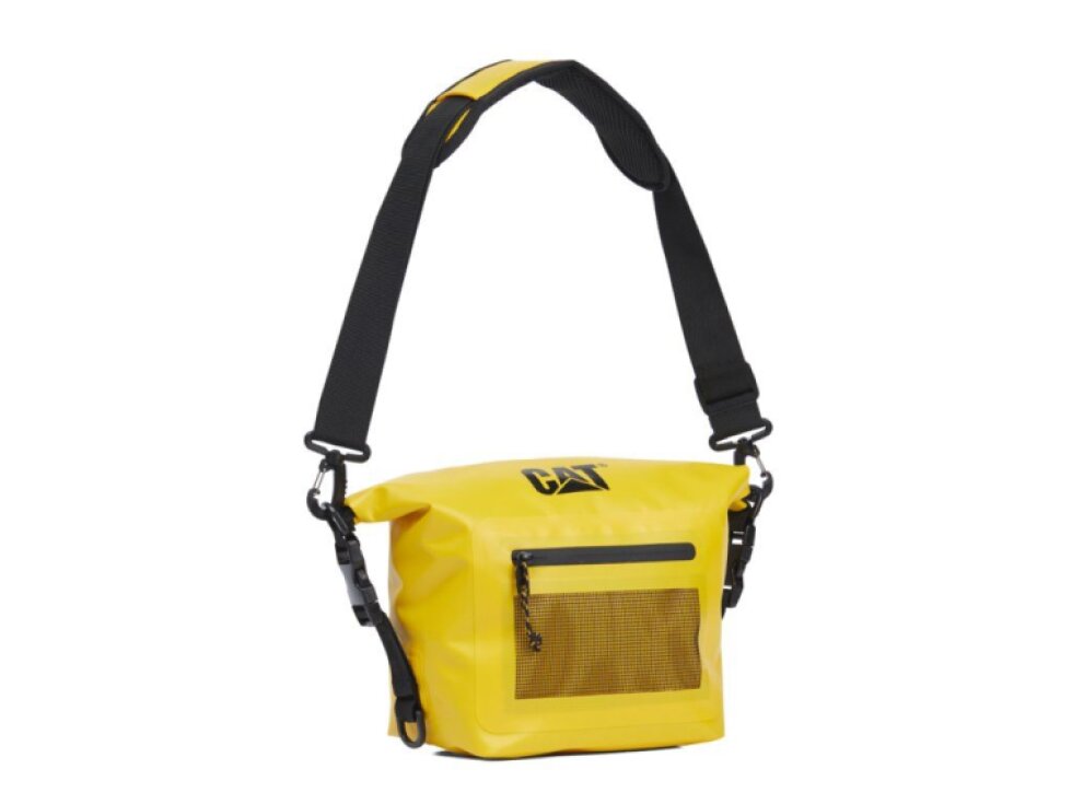 CAT crossbody taška Aqua, voděodolná - žlutá