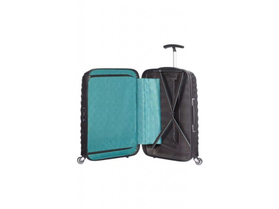 Samsonite SPINNER 55/20 Black - LITE-SHOCK 1