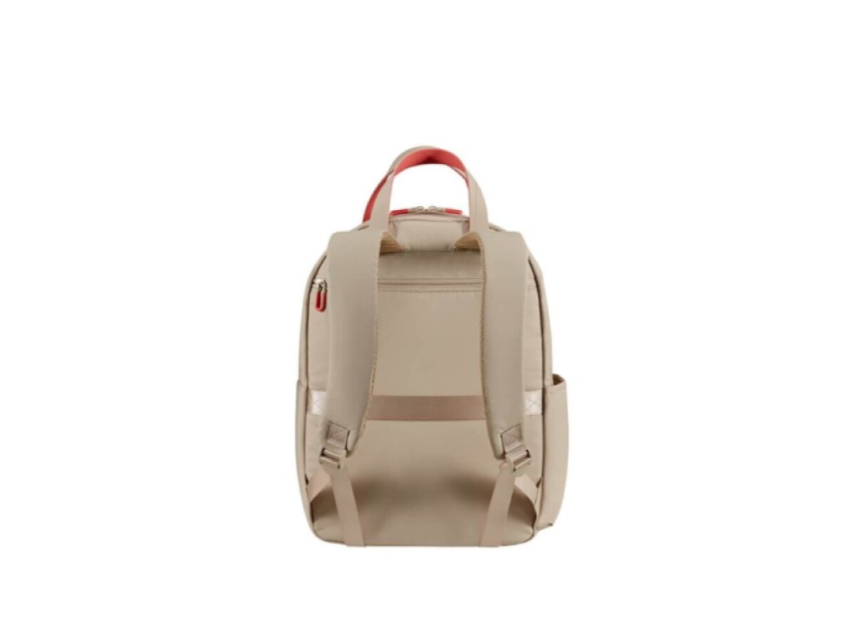 American Tourister PUFFYPOP LAPTOP BACKPACK M 15.6” Beige