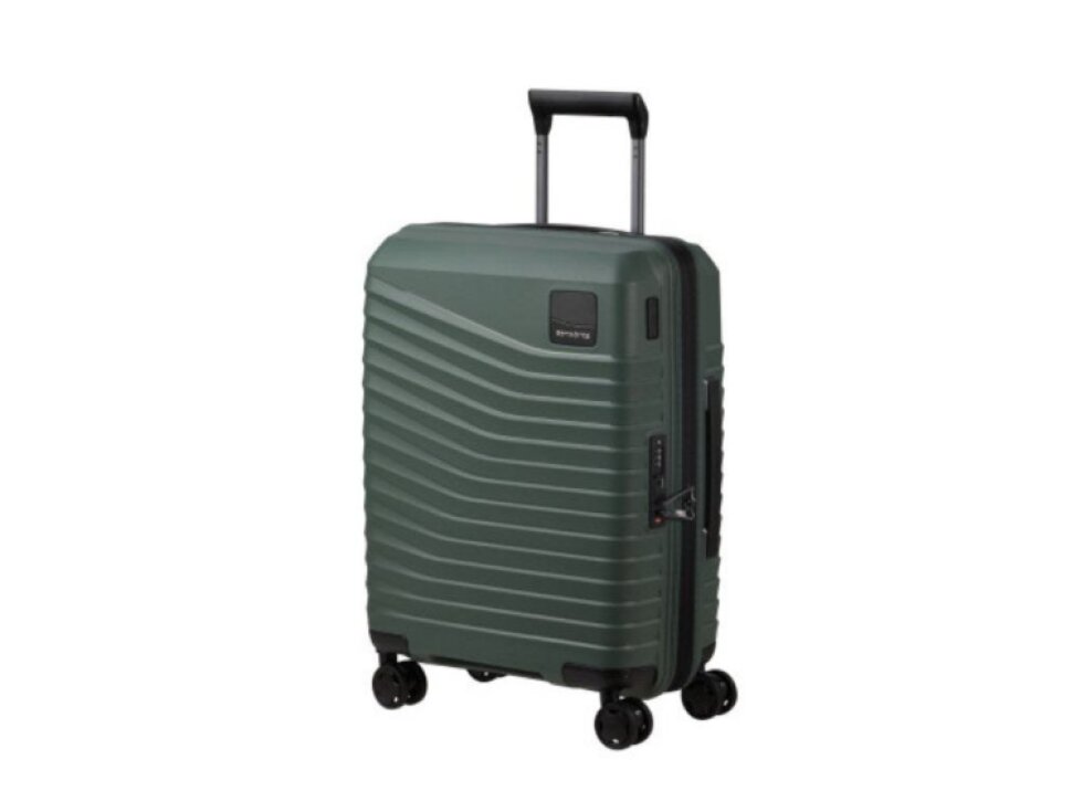 Samsonite INTUO Spinner 55 EXP Olive Green