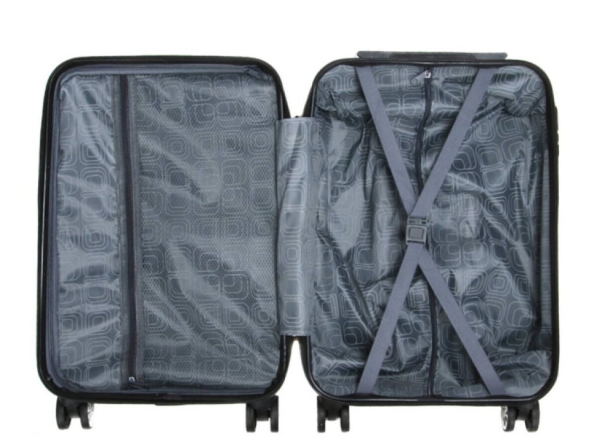 Cestovní kufr MADISSON 4W ABS SX RW