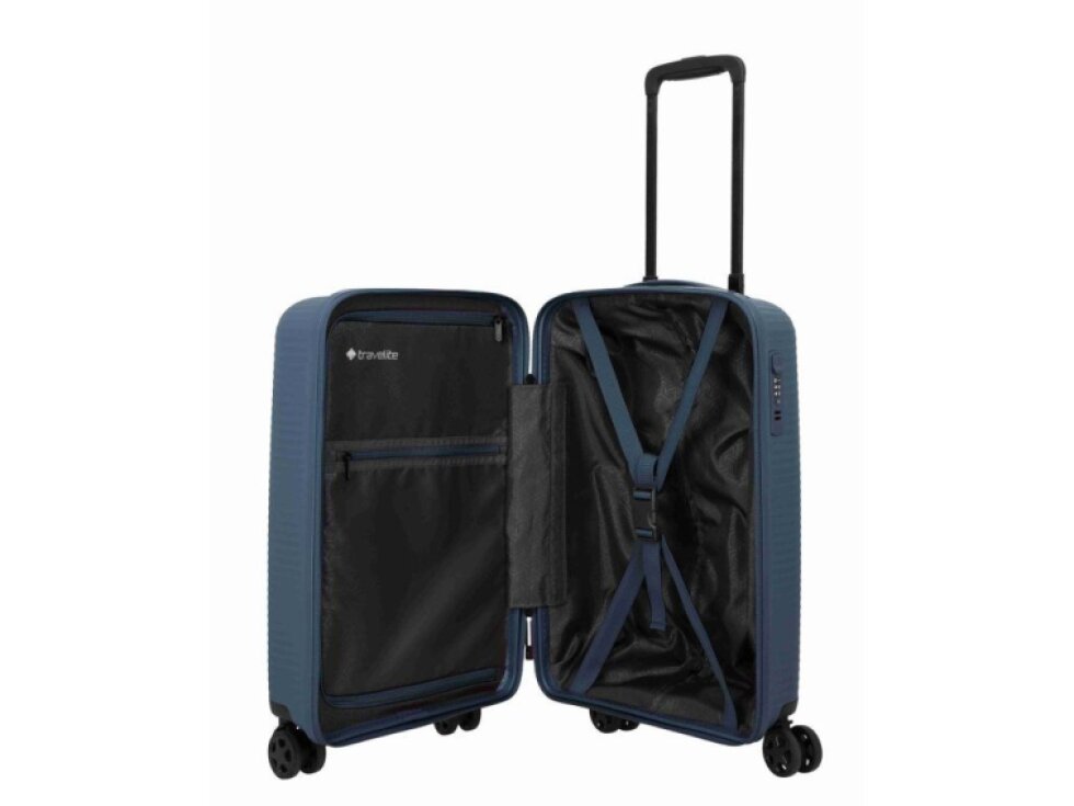 Cestovní kufr Travelite Air stripe 4W S SLIM