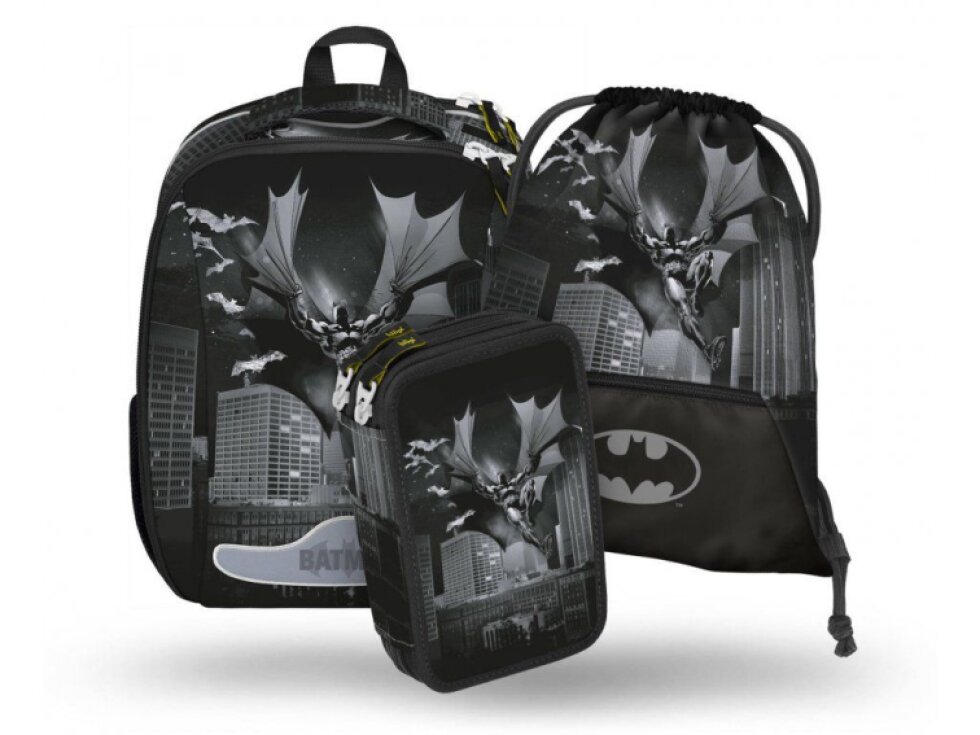 BAAGL Školní set Shelly Batman Dark City