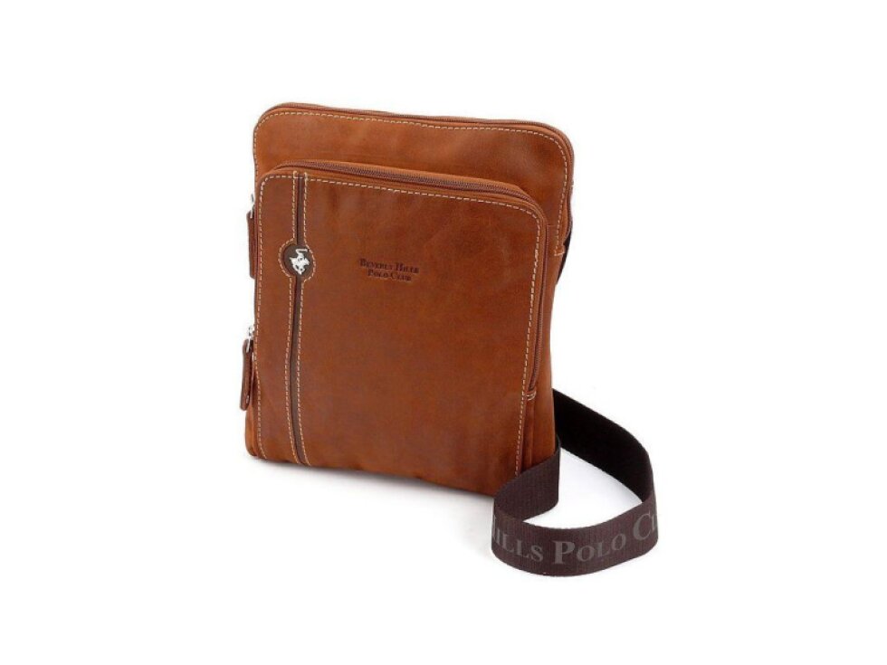 Taška crossbody kožená BHPC Explore L