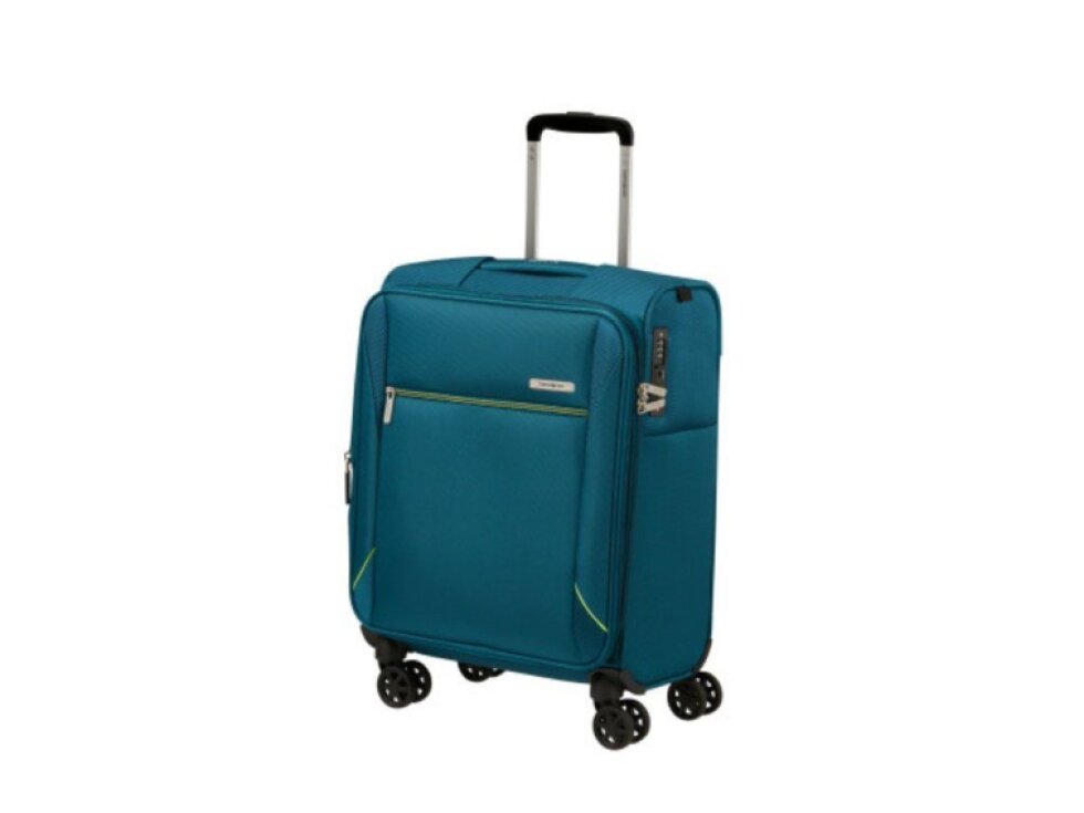 Samsonite BASE BREEZE Spinner 55/20 EXP Petrol Blue