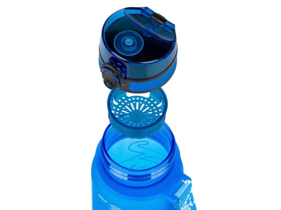 BAAGL Tritanová láhev na pití 500 ml Logo modrá