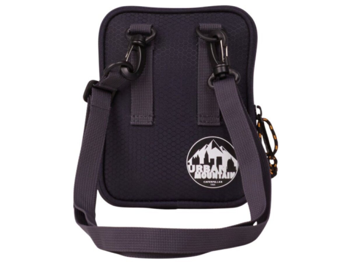 CAT crossbody taška Mountaineer Pollux - asfaltová