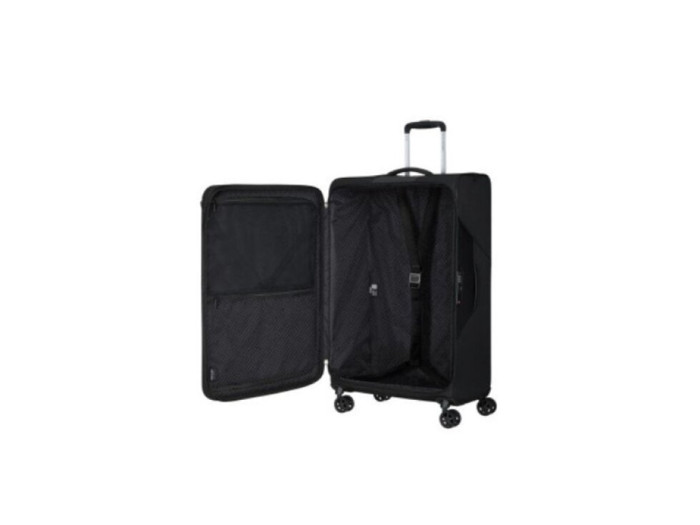 Samsonite LITEBEAM Spinner 77 EXP Black