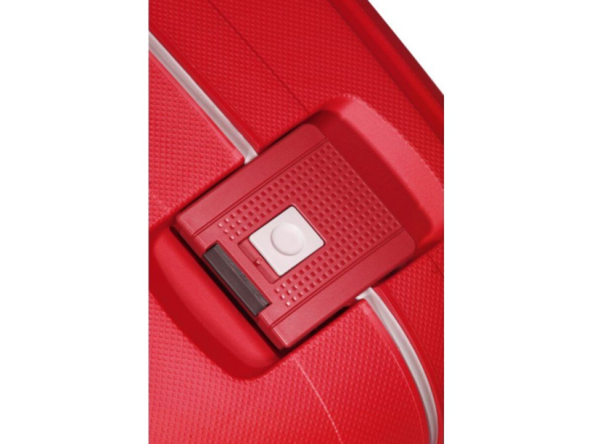 Samsonite SPINNER 81/30 Crimson Red - S´CURE