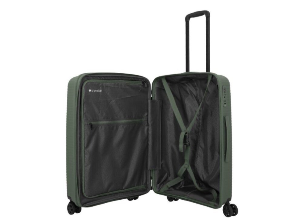 Cestovní kufr Travelite Air stripe 4W M